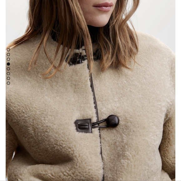 xxSOLDxx Mango Sherpa jacket - Picture 4 of 5